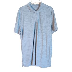 Men's Light Blue Polo Shirt